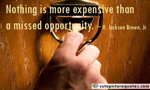 opportunity-knocks-quotes