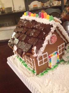 emily gingerbread house